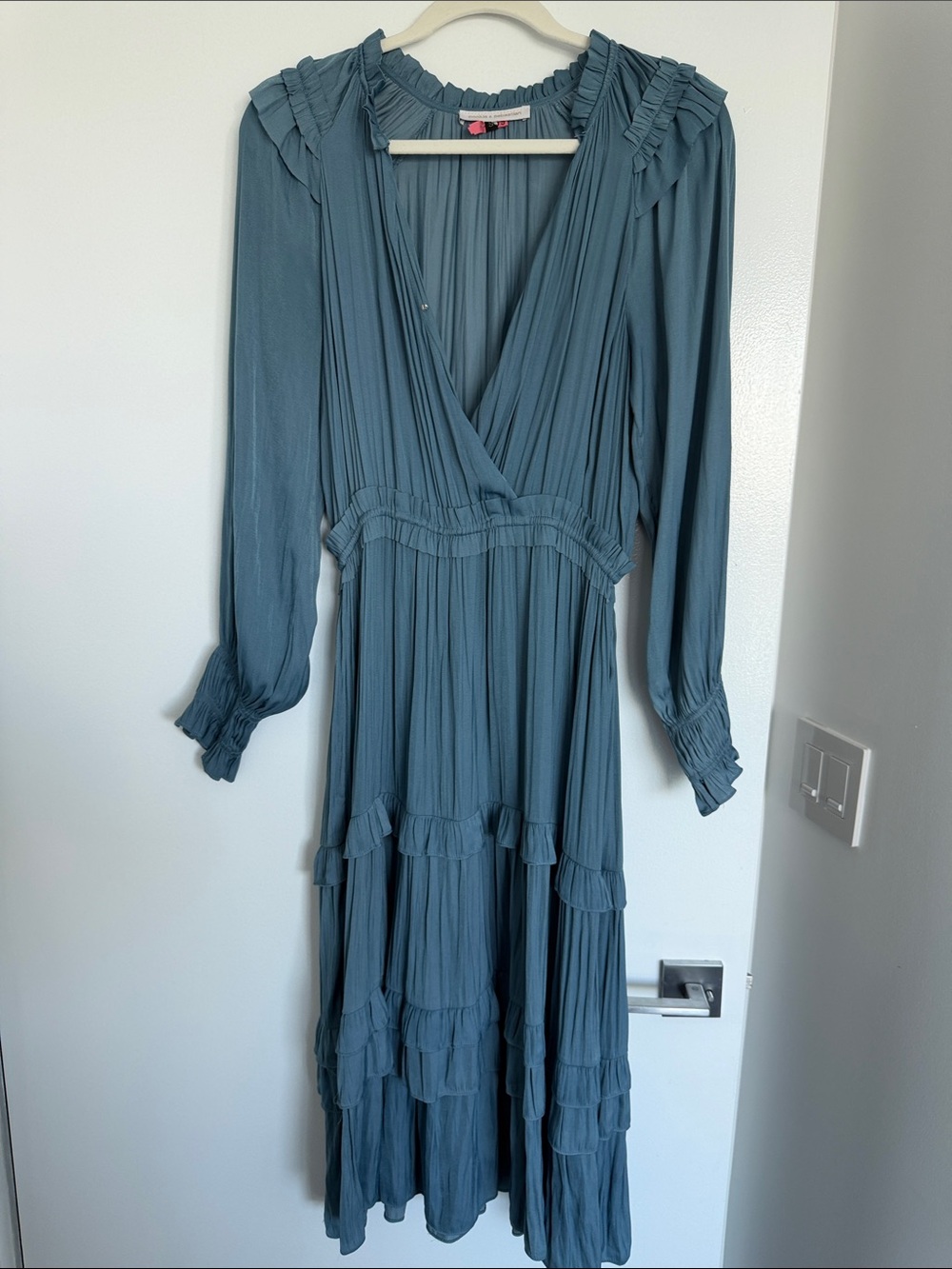 Blue dress